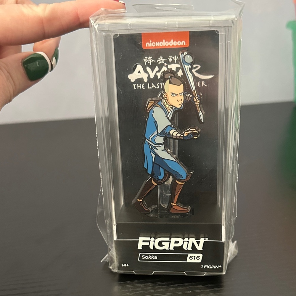 FiGPiN - Avatar the Last Airbender- Sokka #616 (NIB)